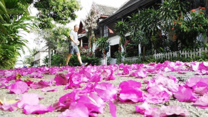 Lotus Corner - Heritage B&B Luang Prabang Bagian luar foto